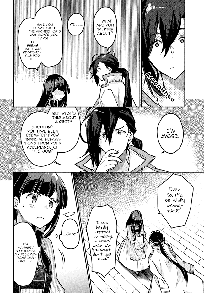 The Archbishop Is Searching for a Marriage Partner Chapter 6 page 12 - Chapter 6: A Lunch Affair at the Capital