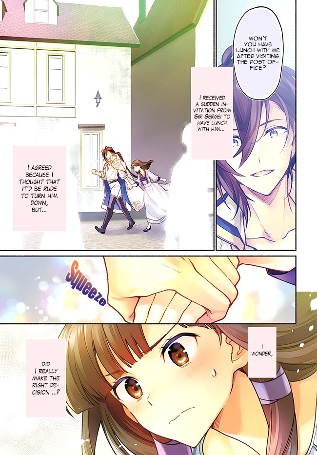 The Archbishop Is Searching for a Marriage Partner Chapter 6 page 2 - Chapter 6: A Lunch Affair at the Capital