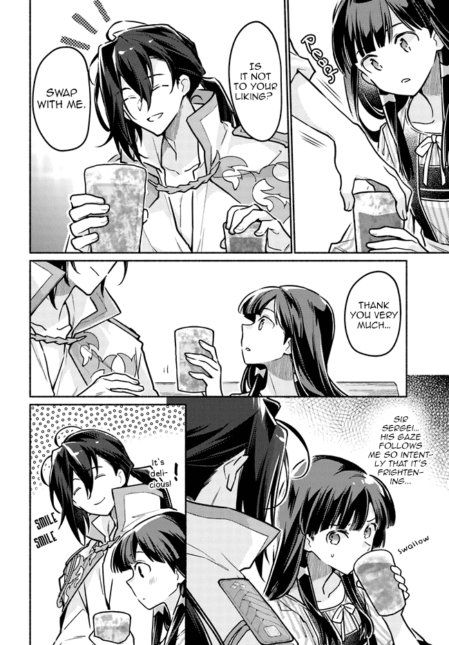 The Archbishop Is Searching for a Marriage Partner Chapter 6 page 20 - Chapter 6: A Lunch Affair at the Capital