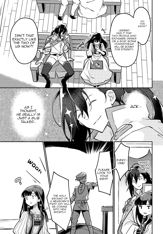 The Archbishop Is Searching for a Marriage Partner Chapter 6 page 21 - Chapter 6: A Lunch Affair at the Capital
