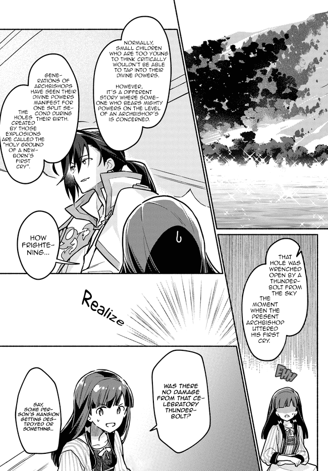The Archbishop Is Searching for a Marriage Partner Chapter 6 page 23 - Chapter 6: A Lunch Affair at the Capital