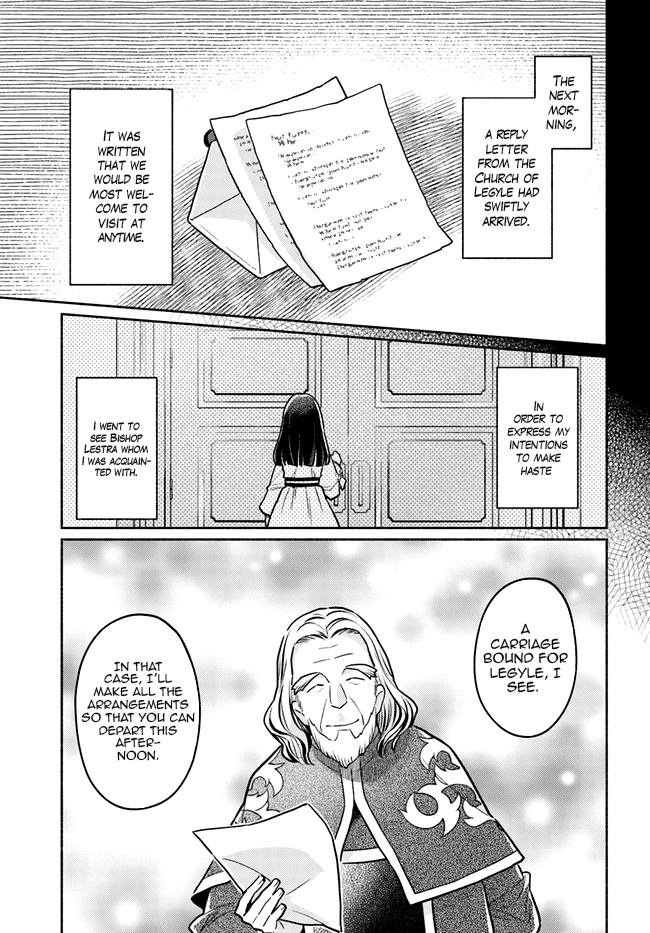 The Archbishop Is Searching for a Marriage Partner Chapter 6 page 27 - Chapter 6: A Lunch Affair at the Capital