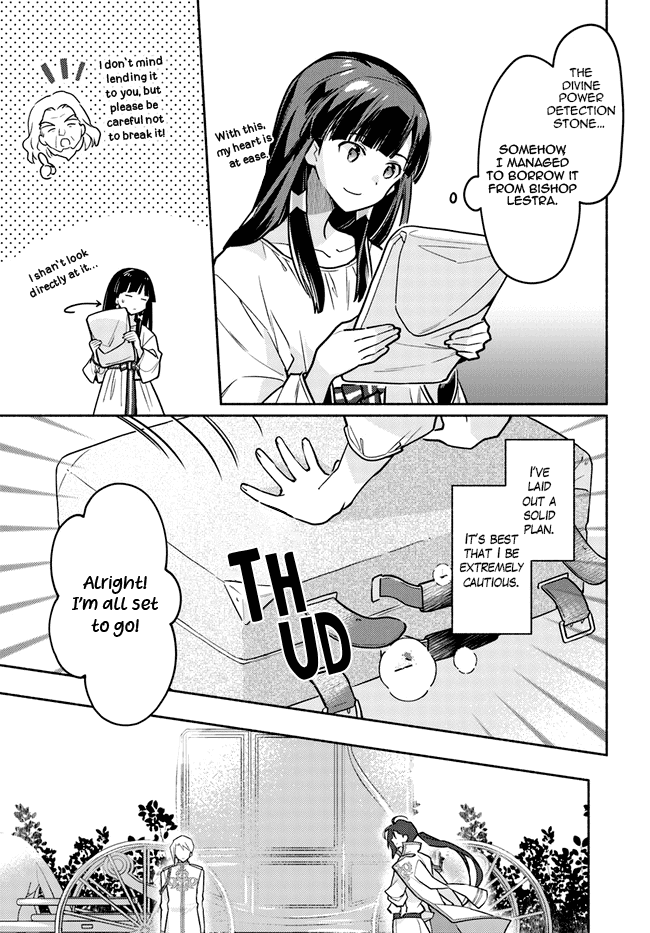 The Archbishop Is Searching for a Marriage Partner Chapter 6 page 29 - Chapter 6: A Lunch Affair at the Capital