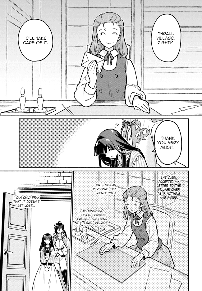 The Archbishop Is Searching for a Marriage Partner Chapter 6 page 5 - Chapter 6: A Lunch Affair at the Capital