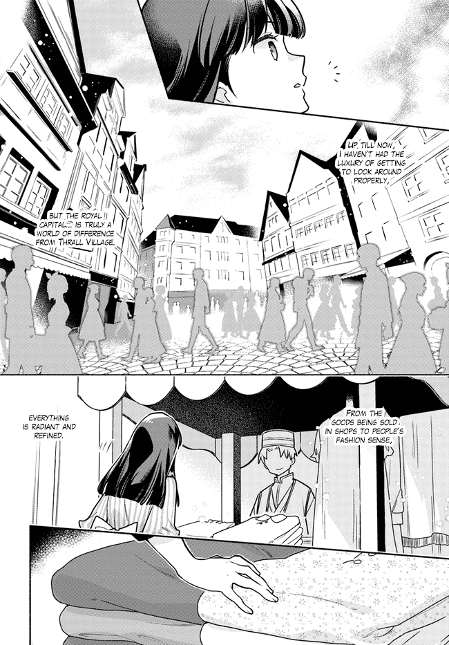 The Archbishop Is Searching for a Marriage Partner Chapter 6 page 6 - Chapter 6: A Lunch Affair at the Capital