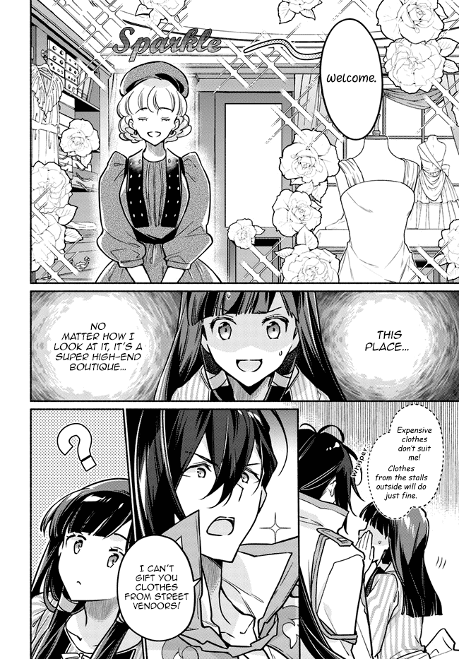 The Archbishop Is Searching for a Marriage Partner Chapter 6 page 8 - Chapter 6: A Lunch Affair at the Capital