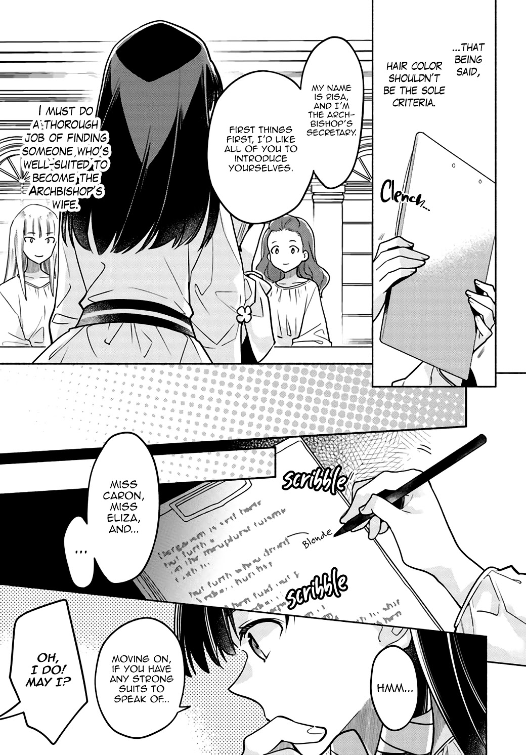 The Archbishop Is Searching for a Marriage Partner Chapter 7 page 10 - Chapter 7: Bridal Candidate