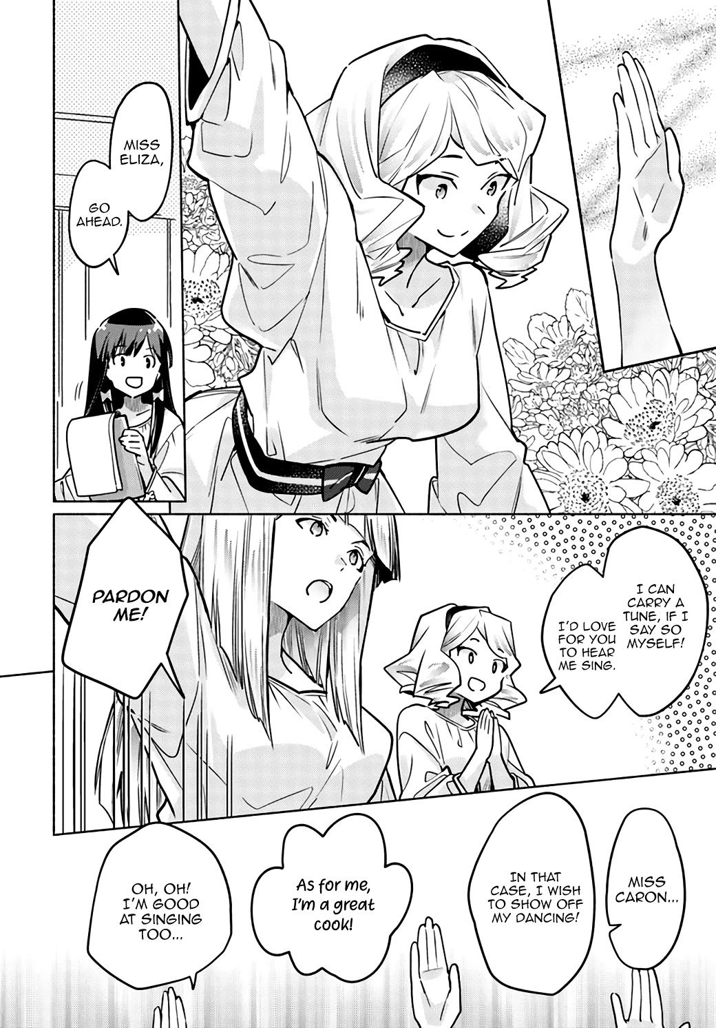 The Archbishop Is Searching for a Marriage Partner Chapter 7 page 11 - Chapter 7: Bridal Candidate
