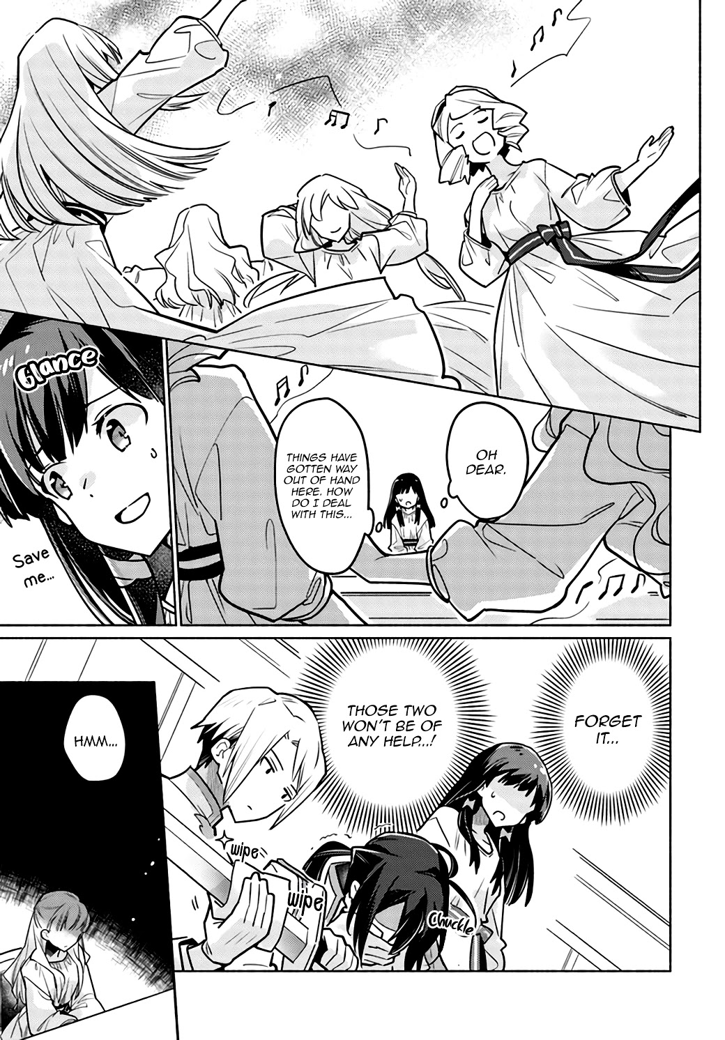 The Archbishop Is Searching for a Marriage Partner Chapter 7 page 12 - Chapter 7: Bridal Candidate