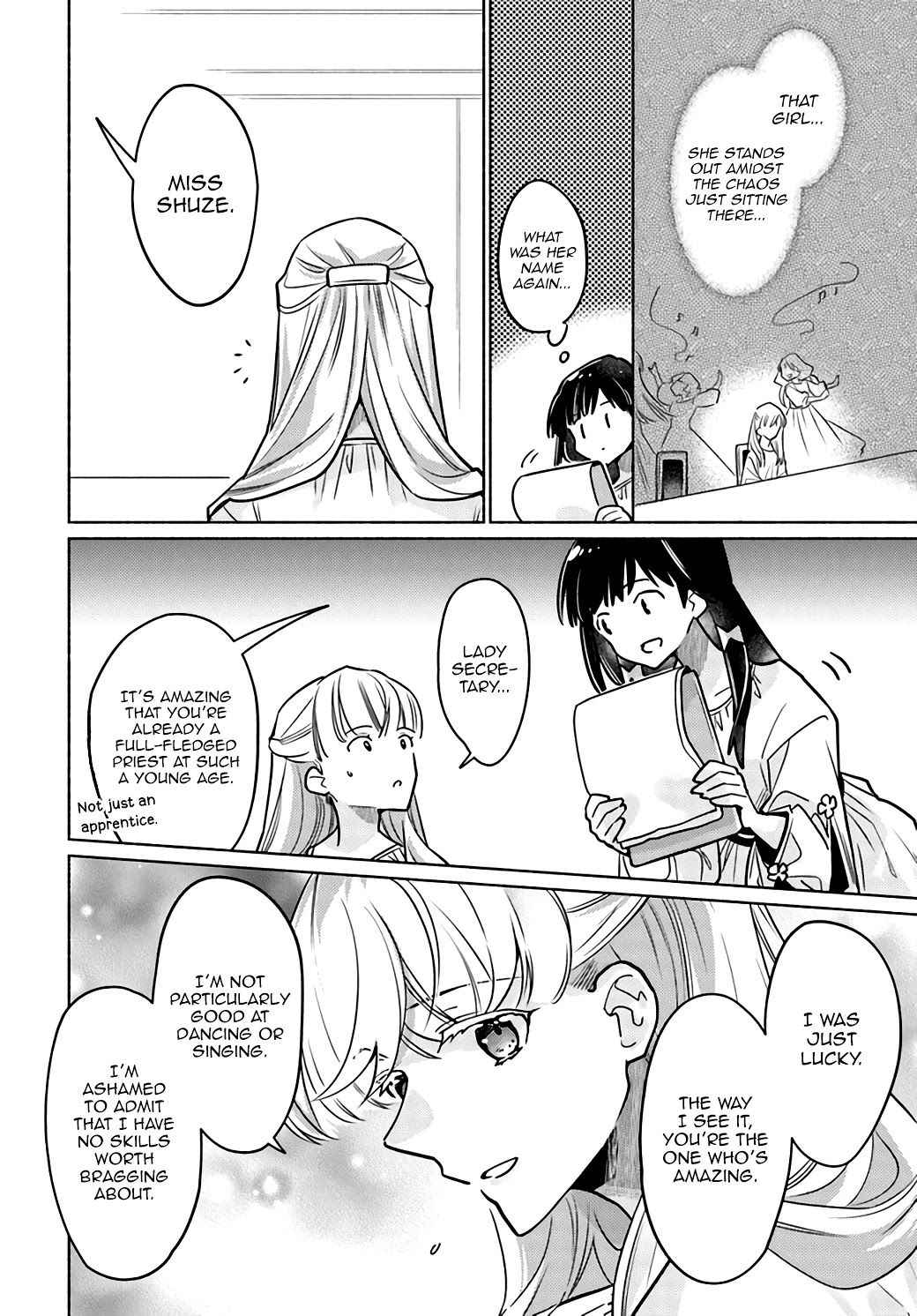 The Archbishop Is Searching for a Marriage Partner Chapter 7 page 13 - Chapter 7: Bridal Candidate