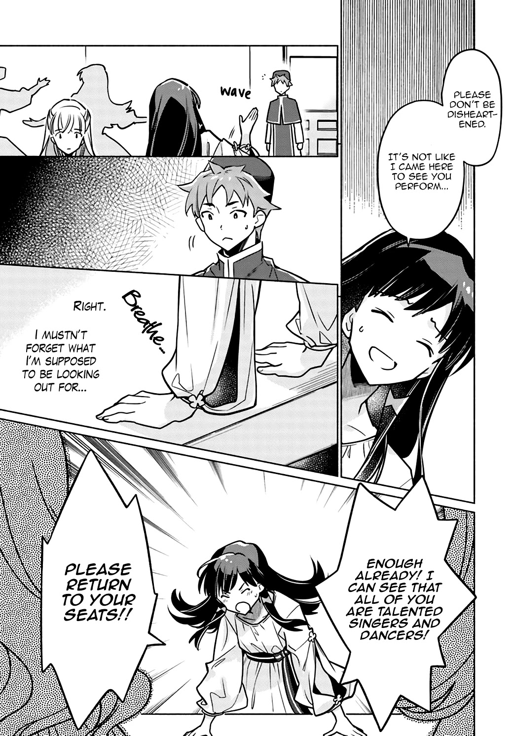 The Archbishop Is Searching for a Marriage Partner Chapter 7 page 14 - Chapter 7: Bridal Candidate