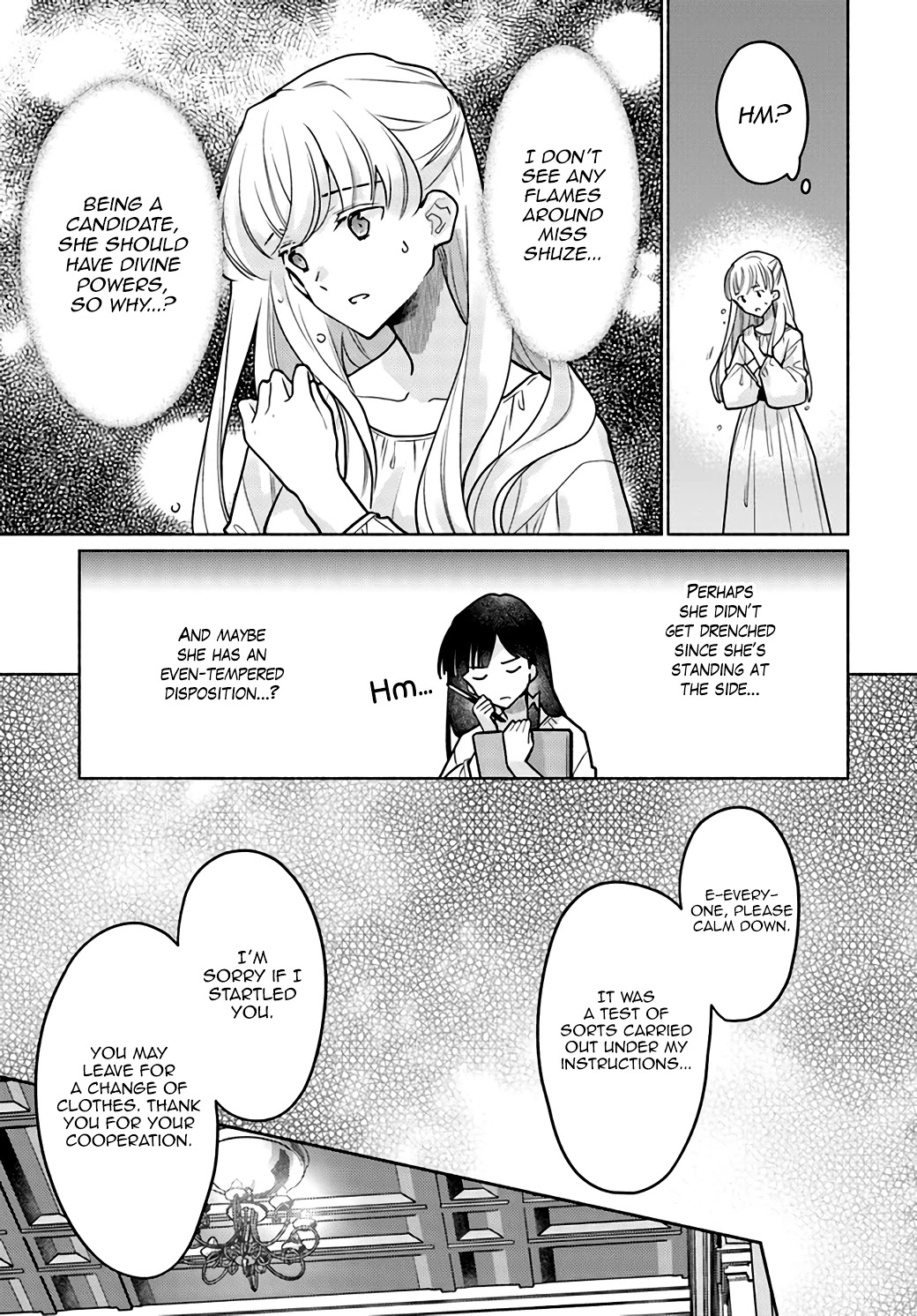 The Archbishop Is Searching for a Marriage Partner Chapter 7 page 18 - Chapter 7: Bridal Candidate