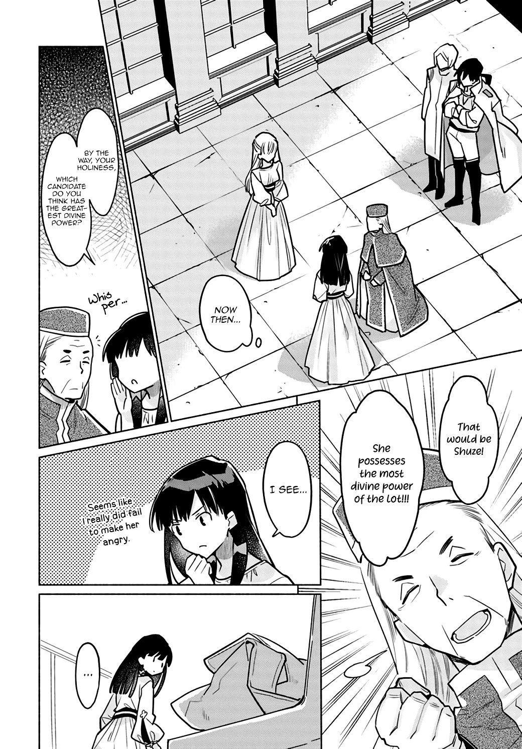 The Archbishop Is Searching for a Marriage Partner Chapter 7 page 19 - Chapter 7: Bridal Candidate