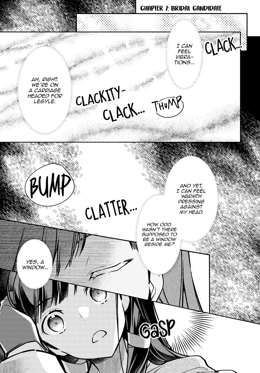 The Archbishop Is Searching for a Marriage Partner Chapter 7 page 2 - Chapter 7: Bridal Candidate