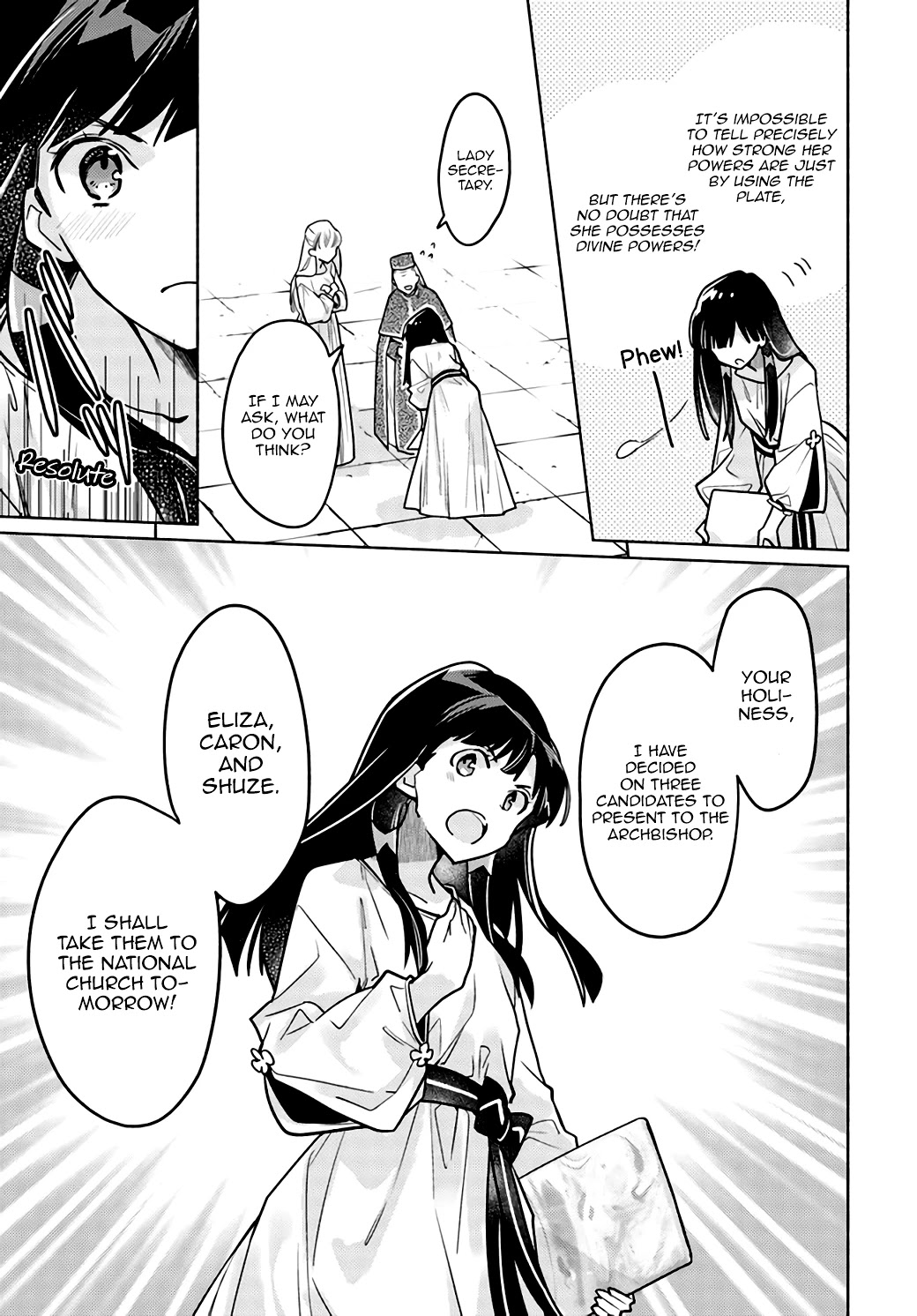 The Archbishop Is Searching for a Marriage Partner Chapter 7 page 22 - Chapter 7: Bridal Candidate