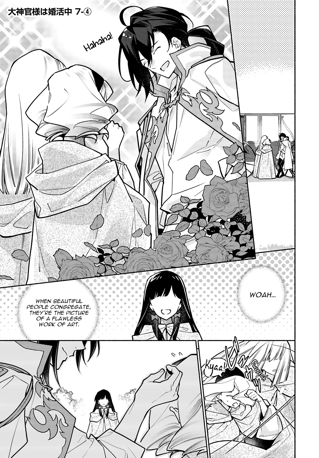 The Archbishop Is Searching for a Marriage Partner Chapter 7 page 24 - Chapter 7: Bridal Candidate