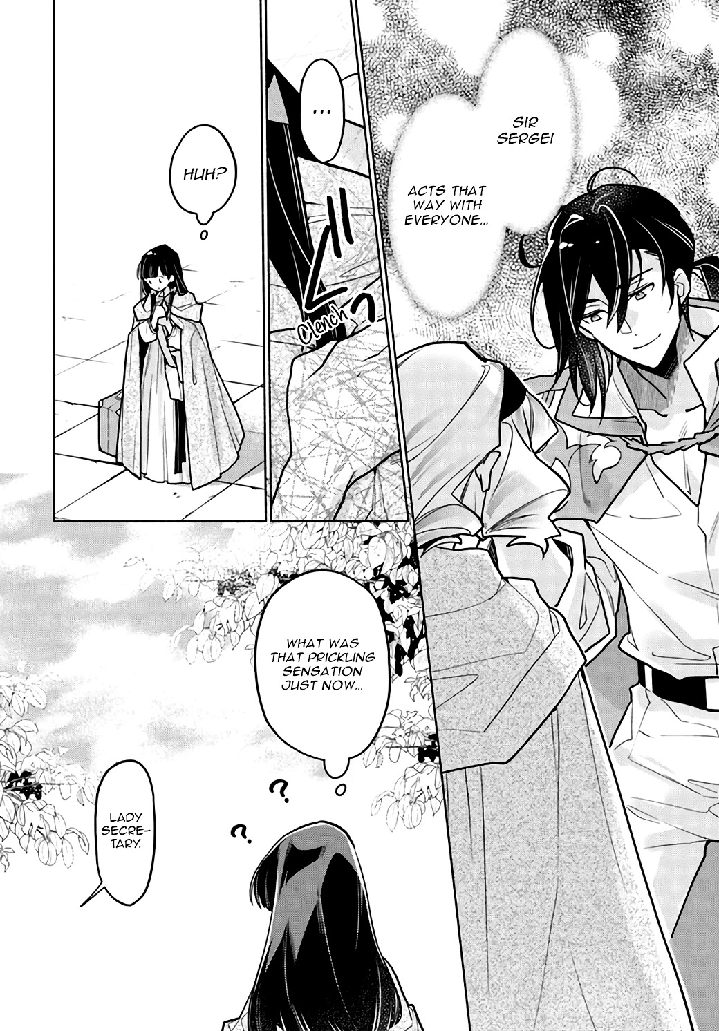 The Archbishop Is Searching for a Marriage Partner Chapter 7 page 25 - Chapter 7: Bridal Candidate