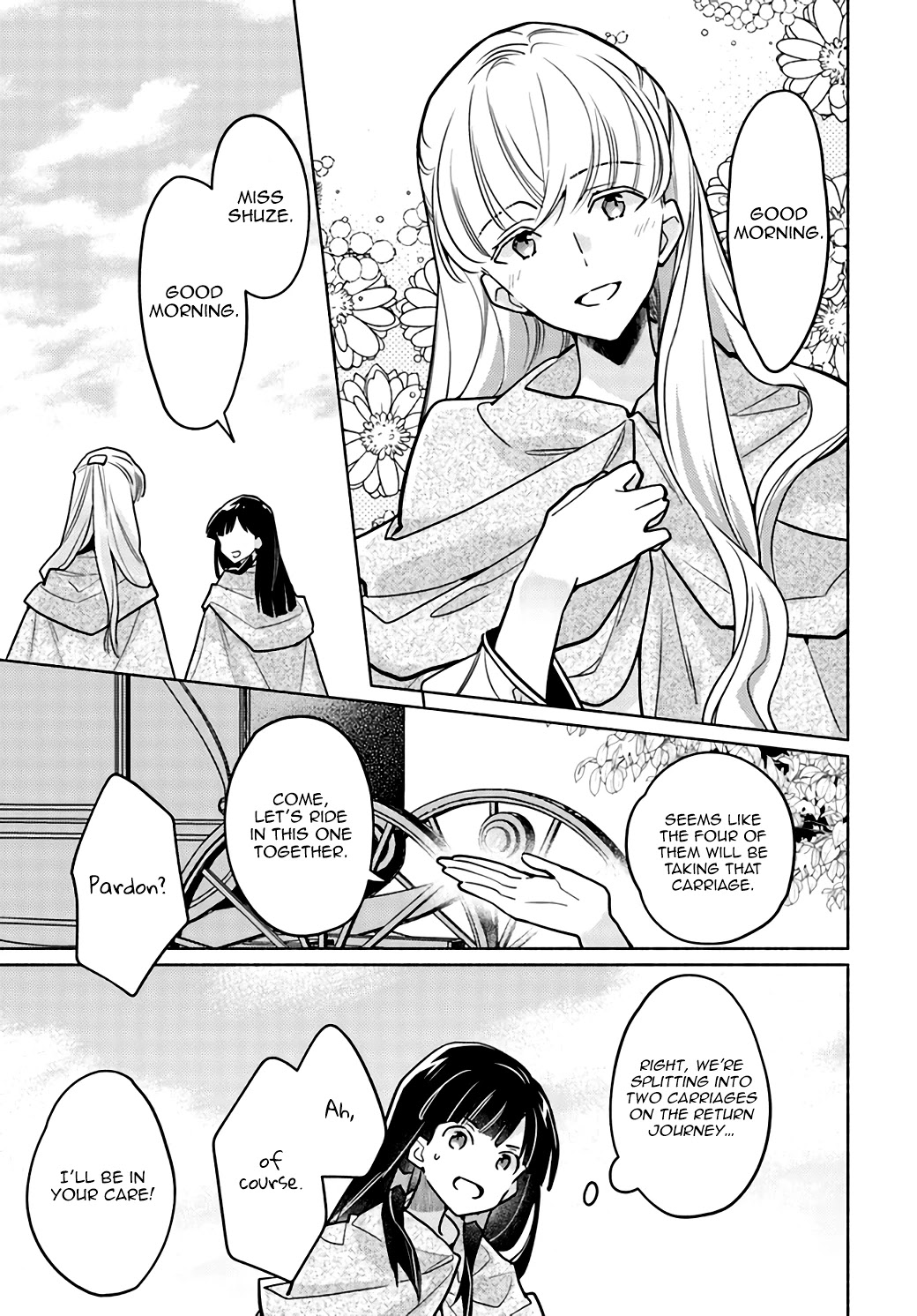 The Archbishop Is Searching for a Marriage Partner Chapter 7 page 26 - Chapter 7: Bridal Candidate
