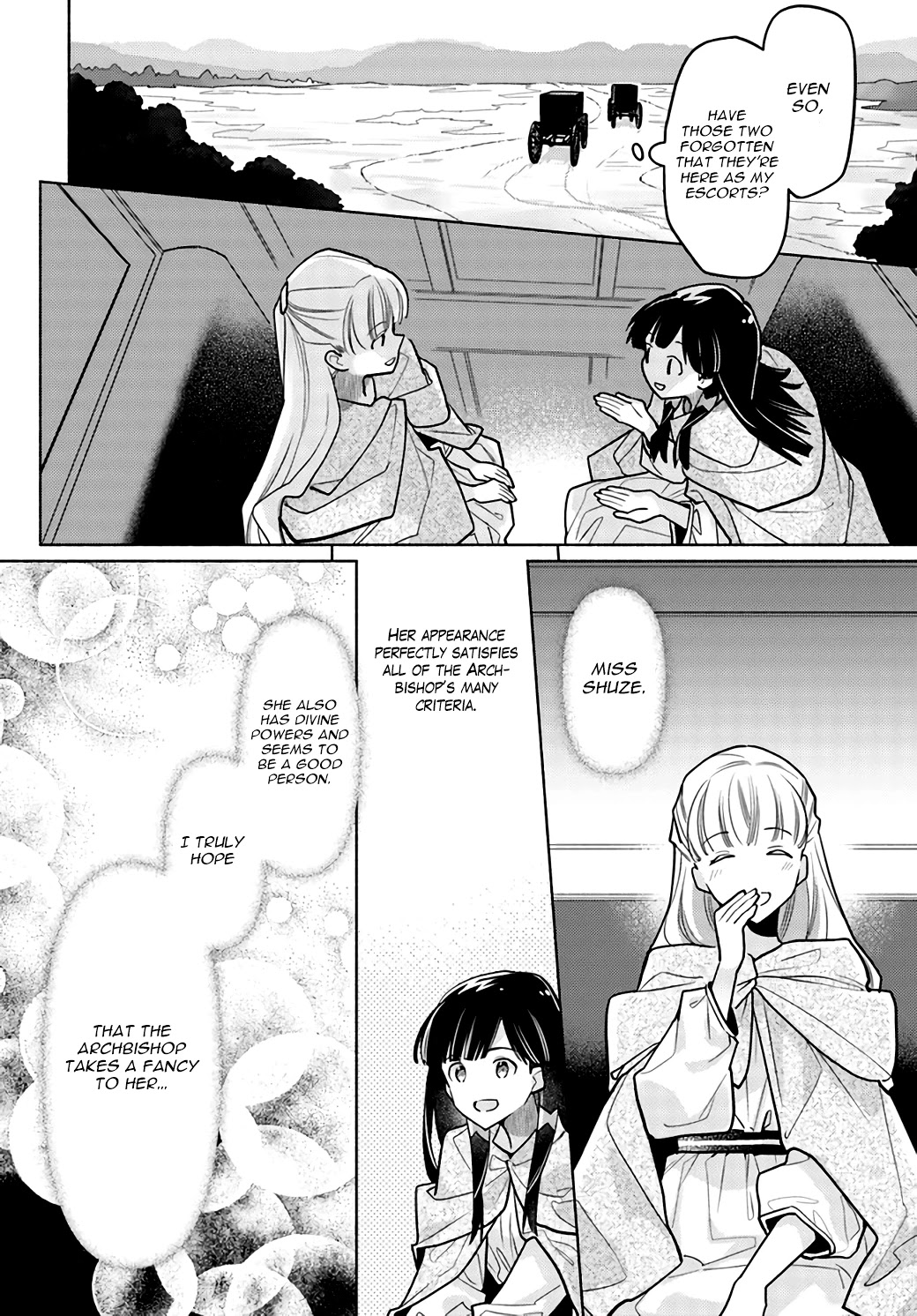 The Archbishop Is Searching for a Marriage Partner Chapter 7 page 27 - Chapter 7: Bridal Candidate