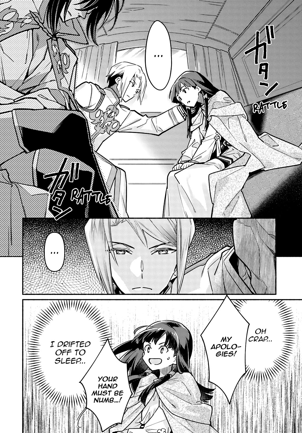 The Archbishop Is Searching for a Marriage Partner Chapter 7 page 3 - Chapter 7: Bridal Candidate