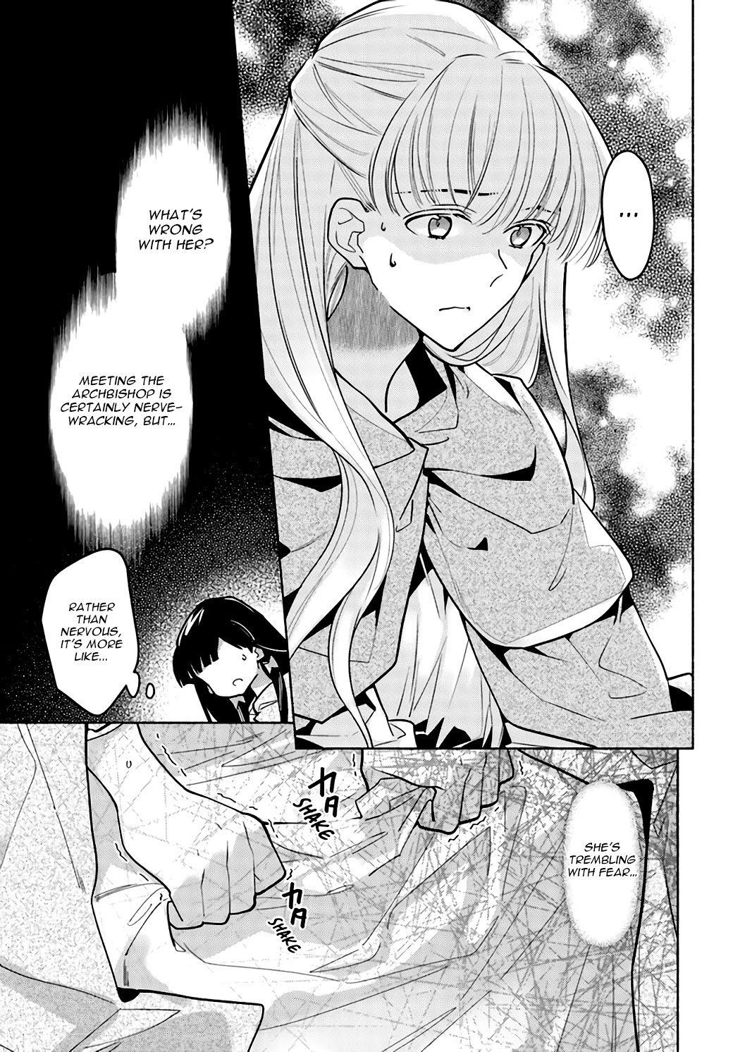 The Archbishop Is Searching for a Marriage Partner Chapter 7 page 30 - Chapter 7: Bridal Candidate