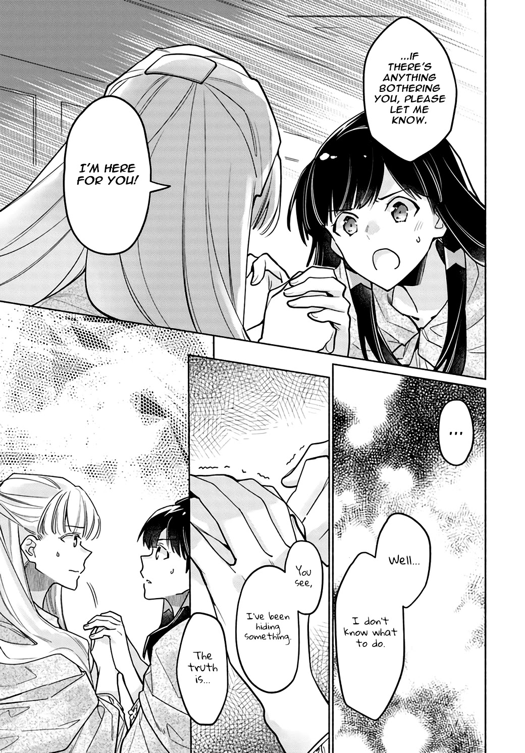 The Archbishop Is Searching for a Marriage Partner Chapter 7 page 32 - Chapter 7: Bridal Candidate