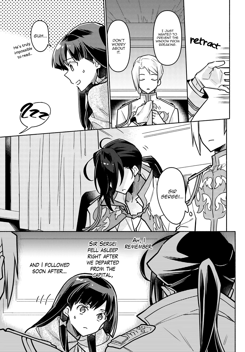 The Archbishop Is Searching for a Marriage Partner Chapter 7 page 4 - Chapter 7: Bridal Candidate