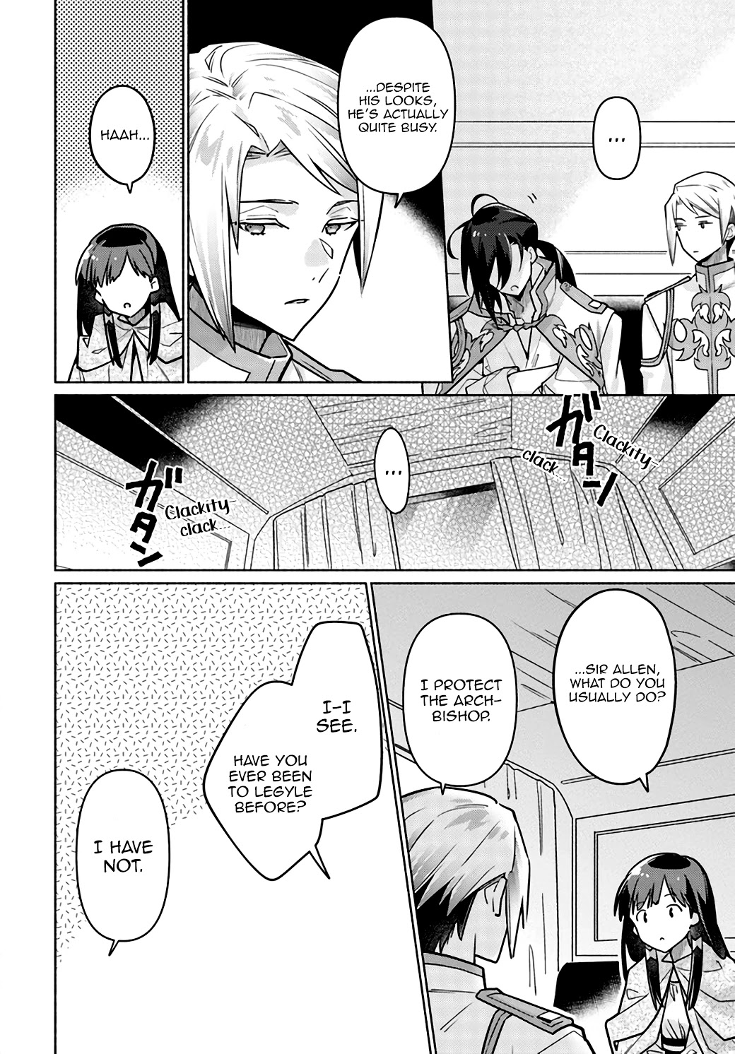 The Archbishop Is Searching for a Marriage Partner Chapter 7 page 5 - Chapter 7: Bridal Candidate