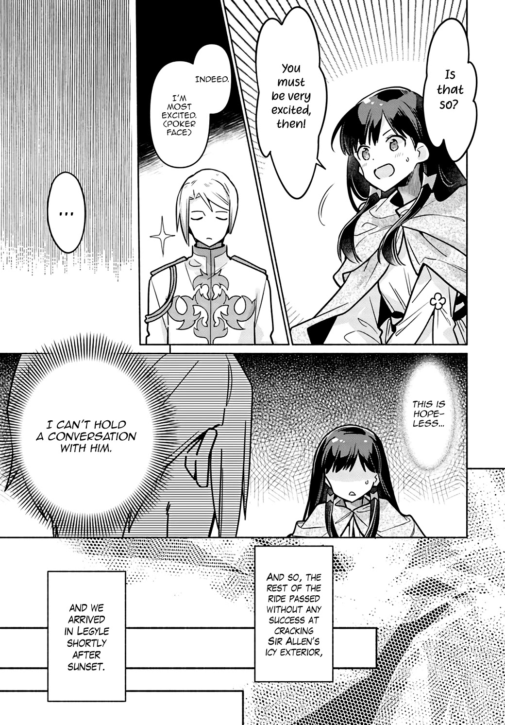 The Archbishop Is Searching for a Marriage Partner Chapter 7 page 6 - Chapter 7: Bridal Candidate