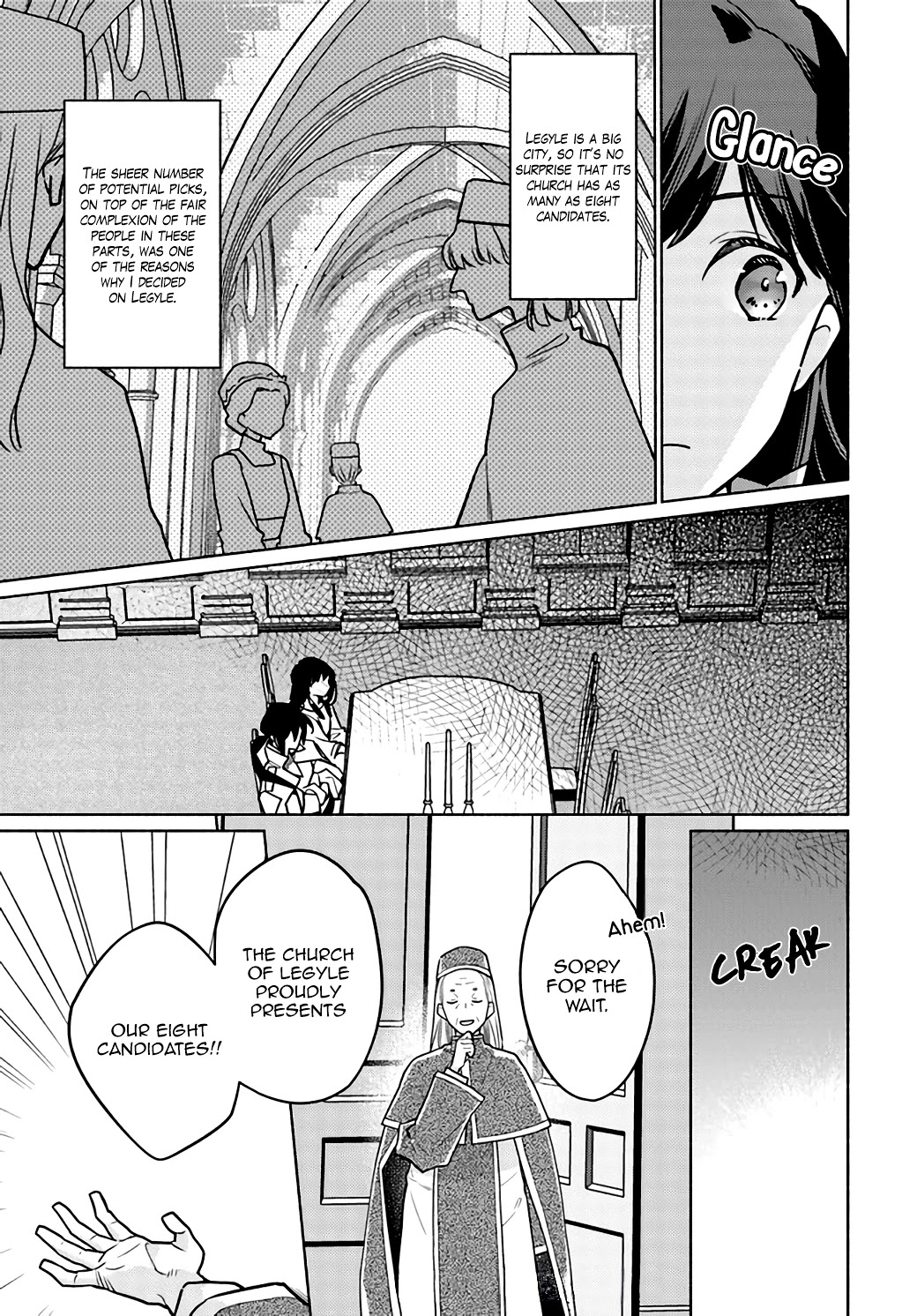 The Archbishop Is Searching for a Marriage Partner Chapter 7 page 8 - Chapter 7: Bridal Candidate