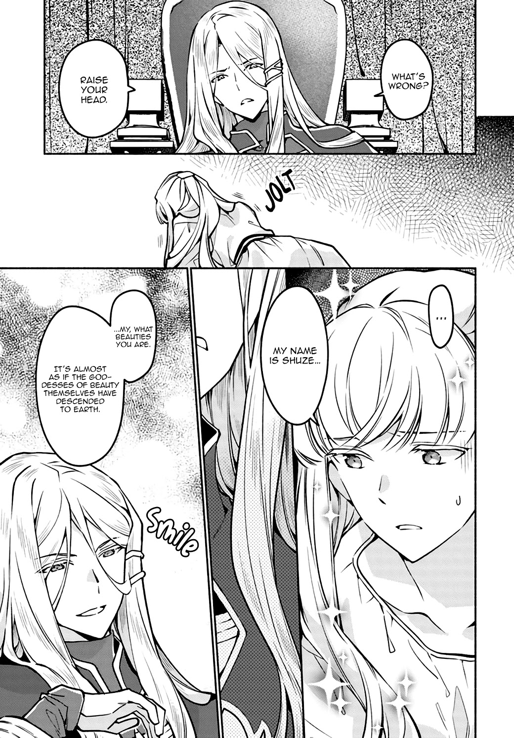 The Archbishop Is Searching for a Marriage Partner Chapter 8 page 10 - Chapter 8: The Dreaded Audience