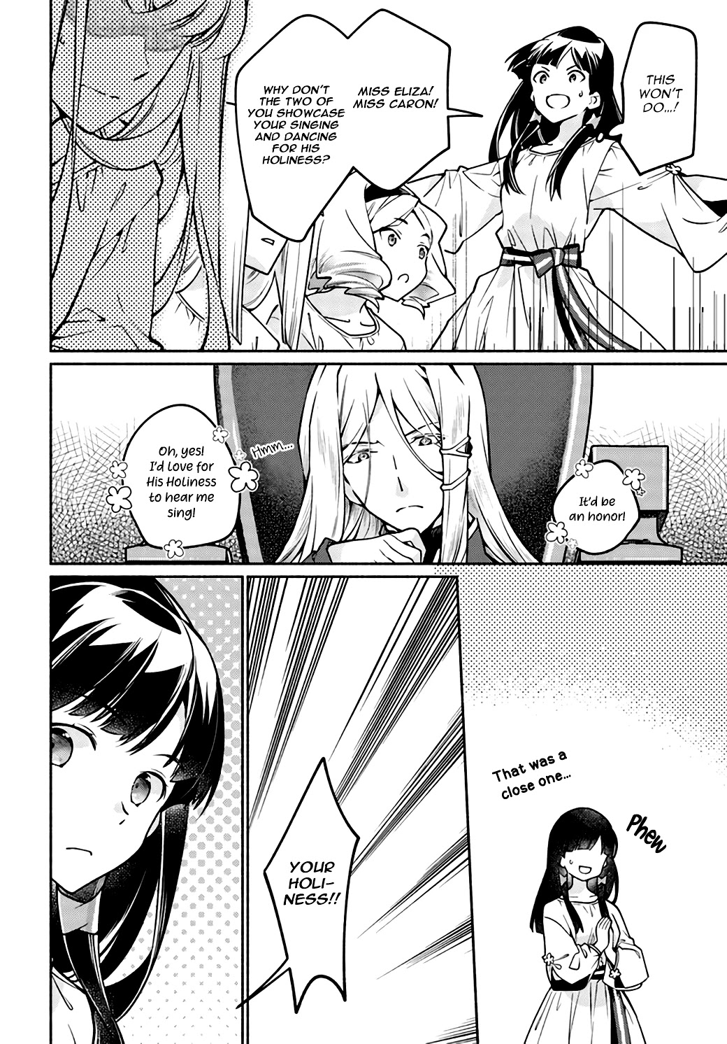 The Archbishop Is Searching for a Marriage Partner Chapter 8 page 11 - Chapter 8: The Dreaded Audience