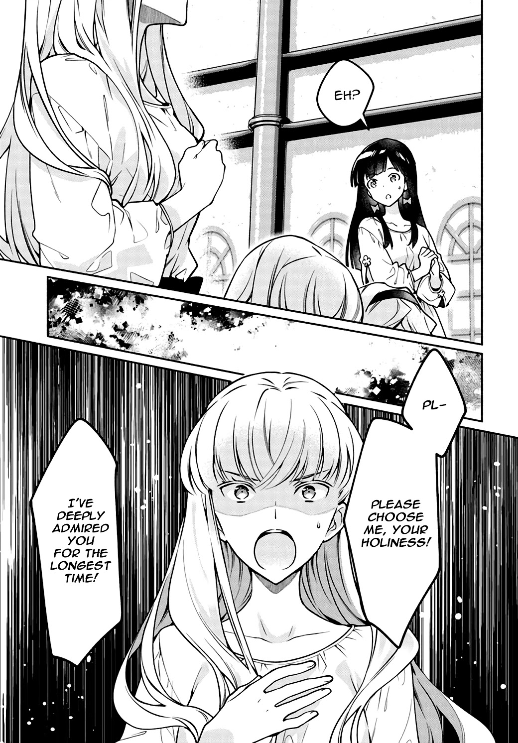 The Archbishop Is Searching for a Marriage Partner Chapter 8 page 12 - Chapter 8: The Dreaded Audience