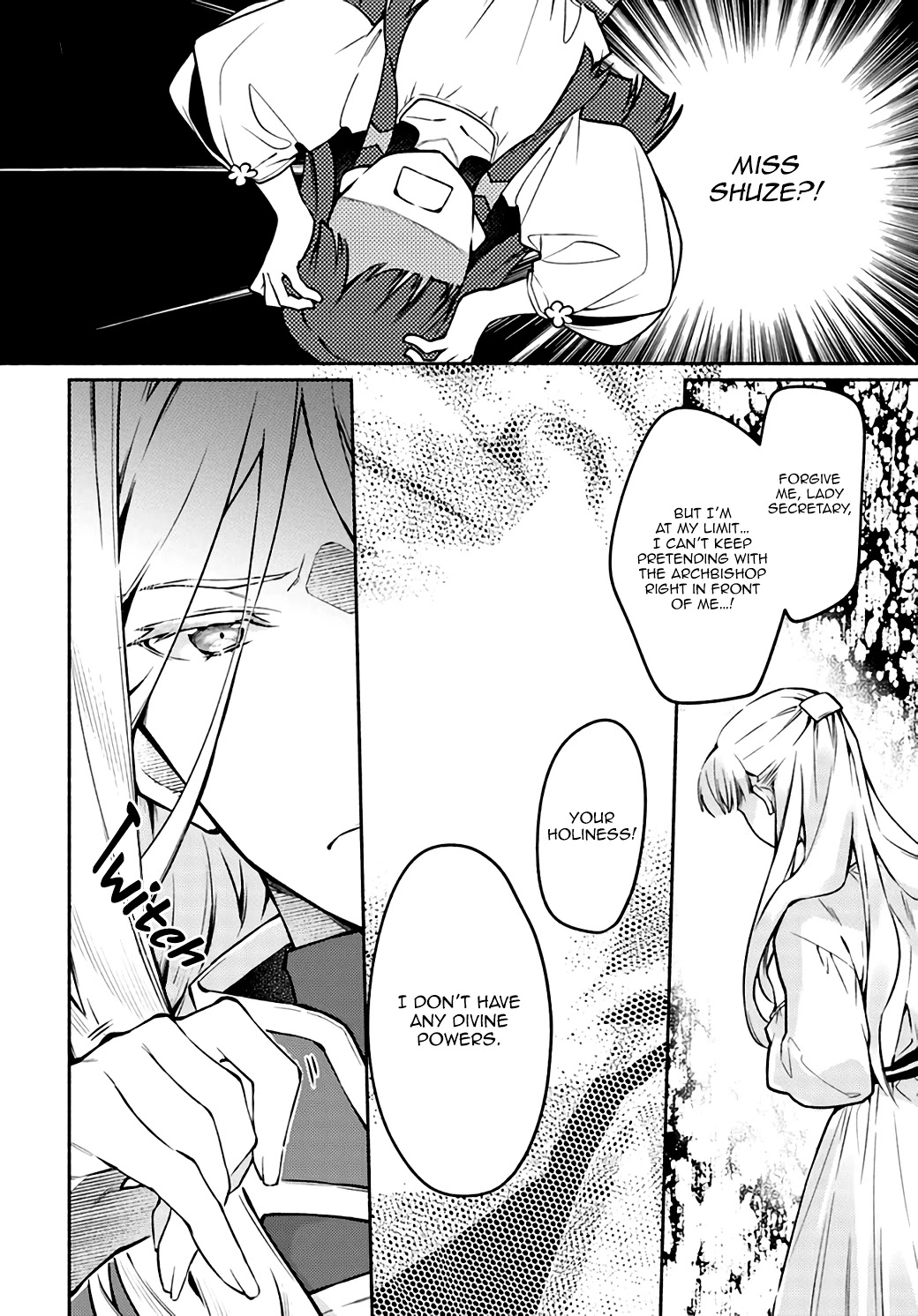 The Archbishop Is Searching for a Marriage Partner Chapter 8 page 13 - Chapter 8: The Dreaded Audience