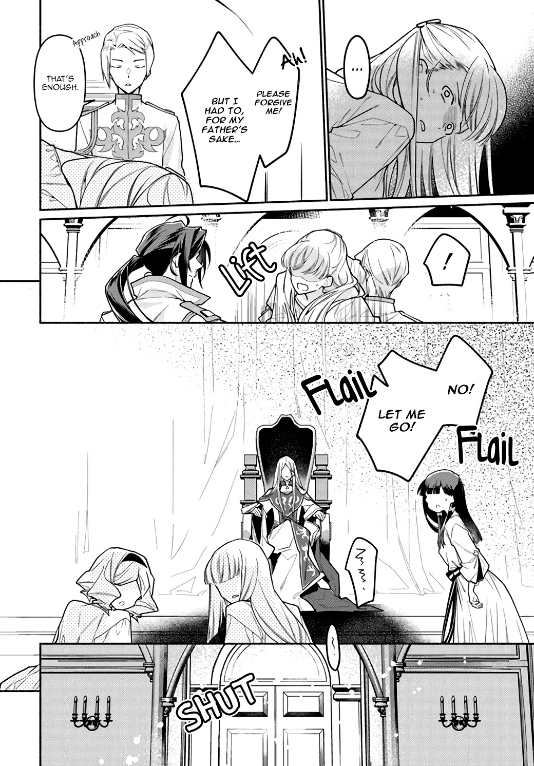 The Archbishop Is Searching for a Marriage Partner Chapter 8 page 17 - Chapter 8: The Dreaded Audience