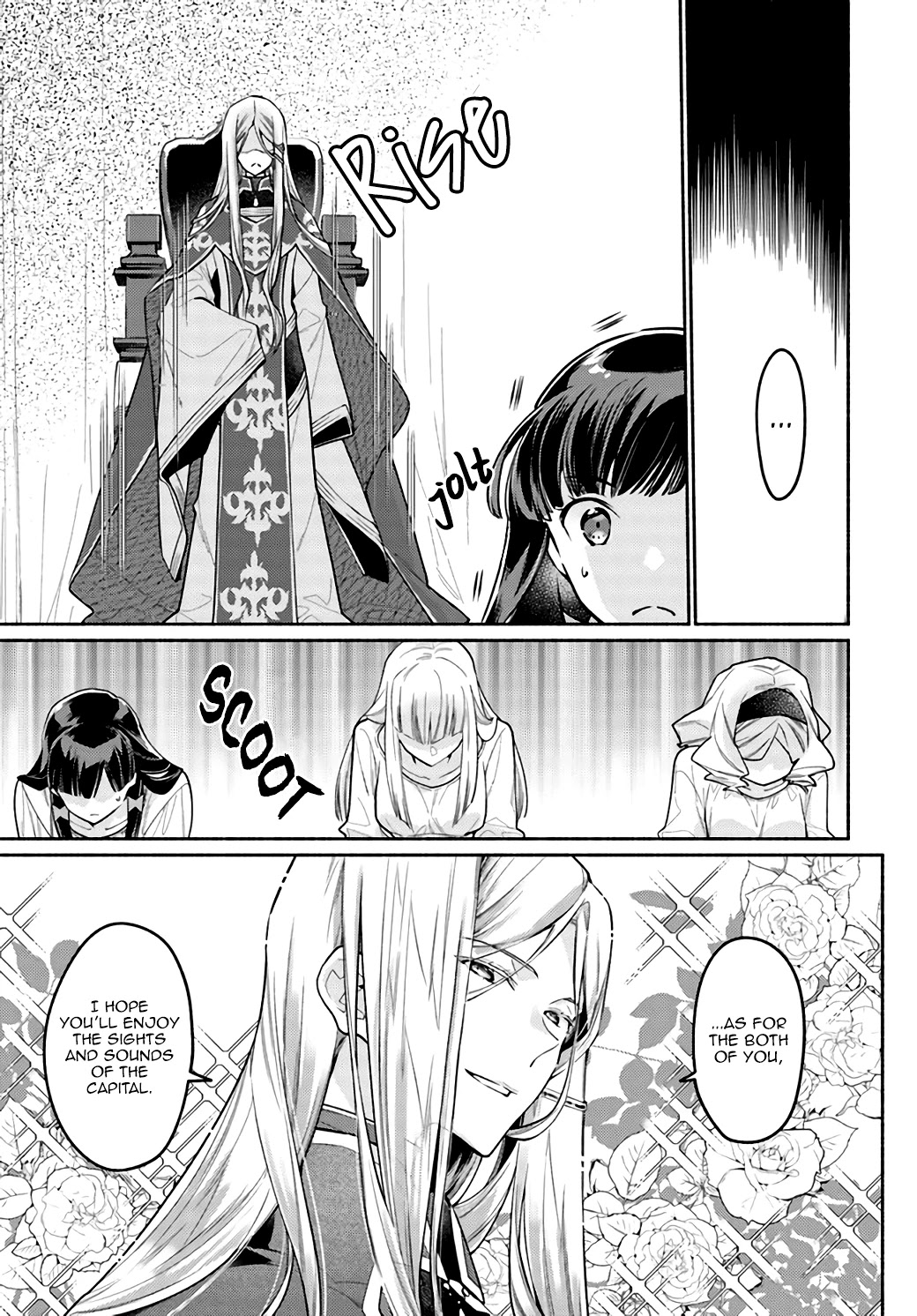 The Archbishop Is Searching for a Marriage Partner Chapter 8 page 18 - Chapter 8: The Dreaded Audience