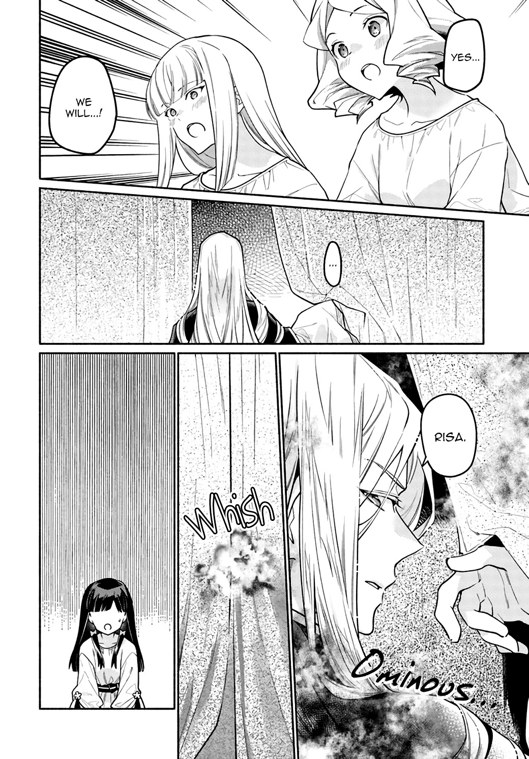 The Archbishop Is Searching for a Marriage Partner Chapter 8 page 19 - Chapter 8: The Dreaded Audience
