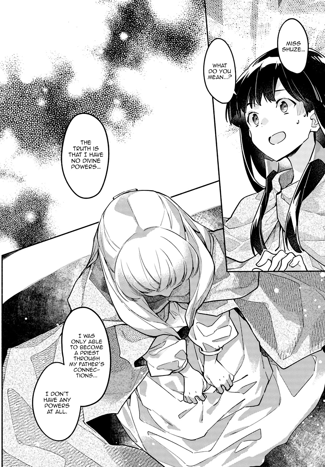 The Archbishop Is Searching for a Marriage Partner Chapter 8 page 3 - Chapter 8: The Dreaded Audience