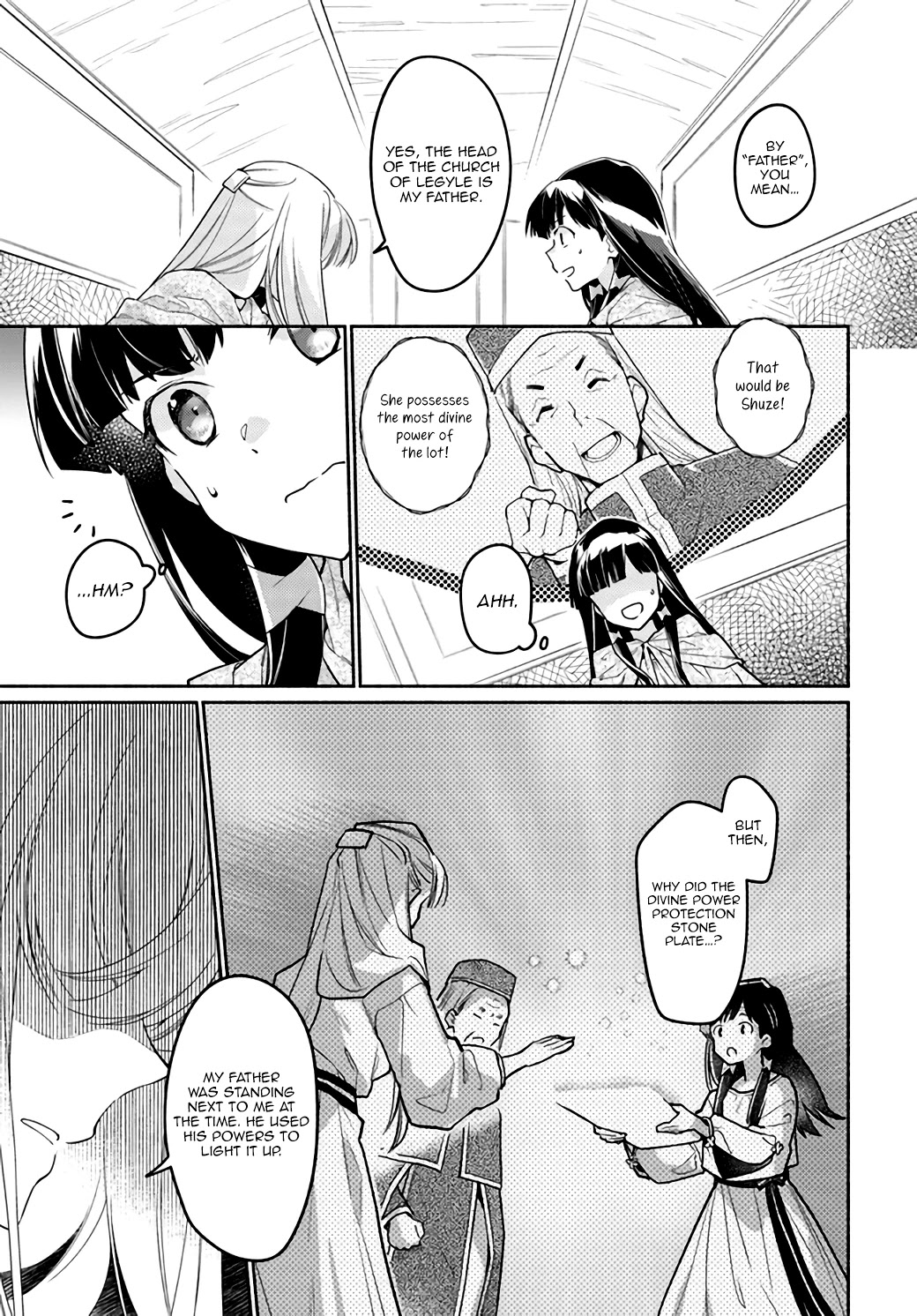 The Archbishop Is Searching for a Marriage Partner Chapter 8 page 4 - Chapter 8: The Dreaded Audience
