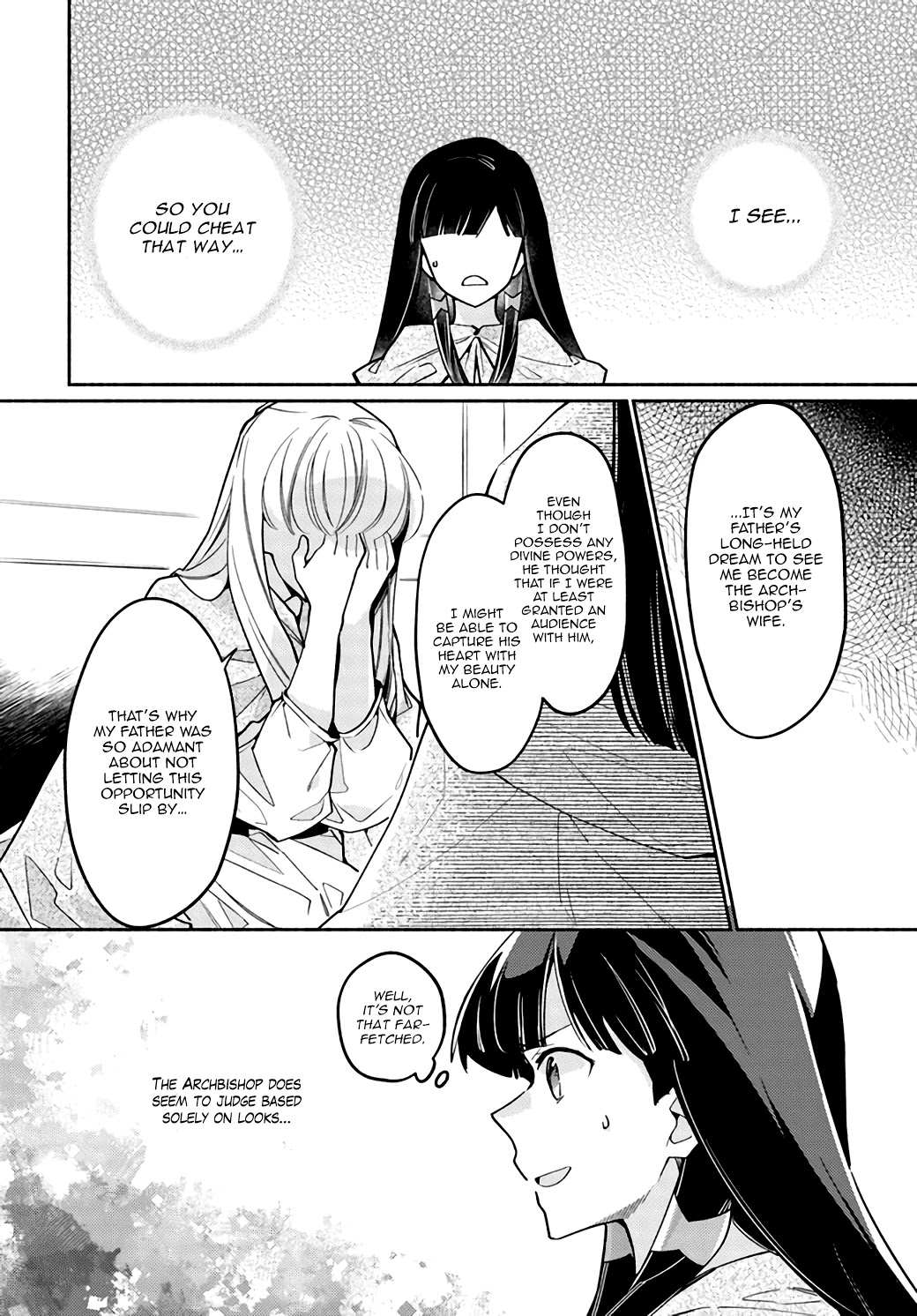 The Archbishop Is Searching for a Marriage Partner Chapter 8 page 5 - Chapter 8: The Dreaded Audience