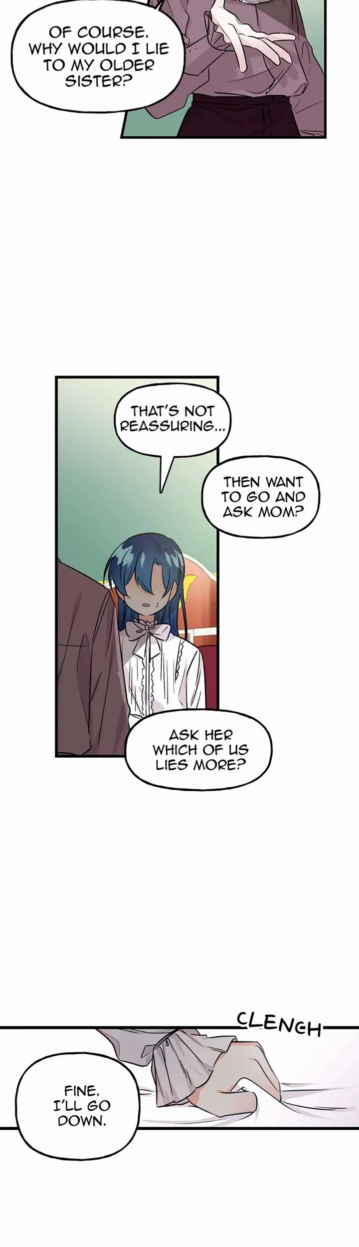 The Archmage's Daughter Chapter 1 page 14 - Chapter 1: A Young Girl with No Magic