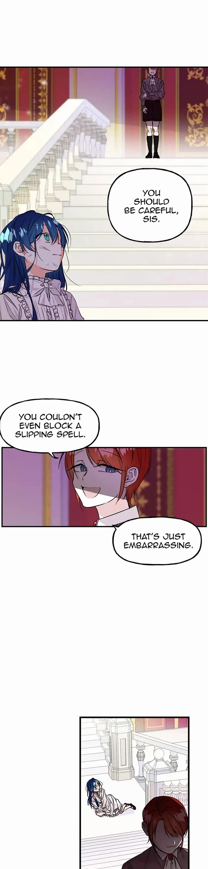 The Archmage's Daughter Chapter 1 page 17 - Chapter 1: A Young Girl with No Magic