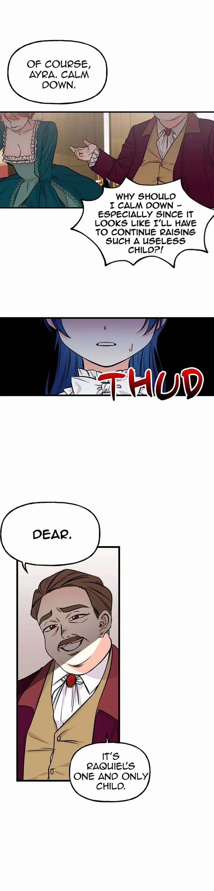 The Archmage's Daughter Chapter 1 page 23 - Chapter 1: A Young Girl with No Magic