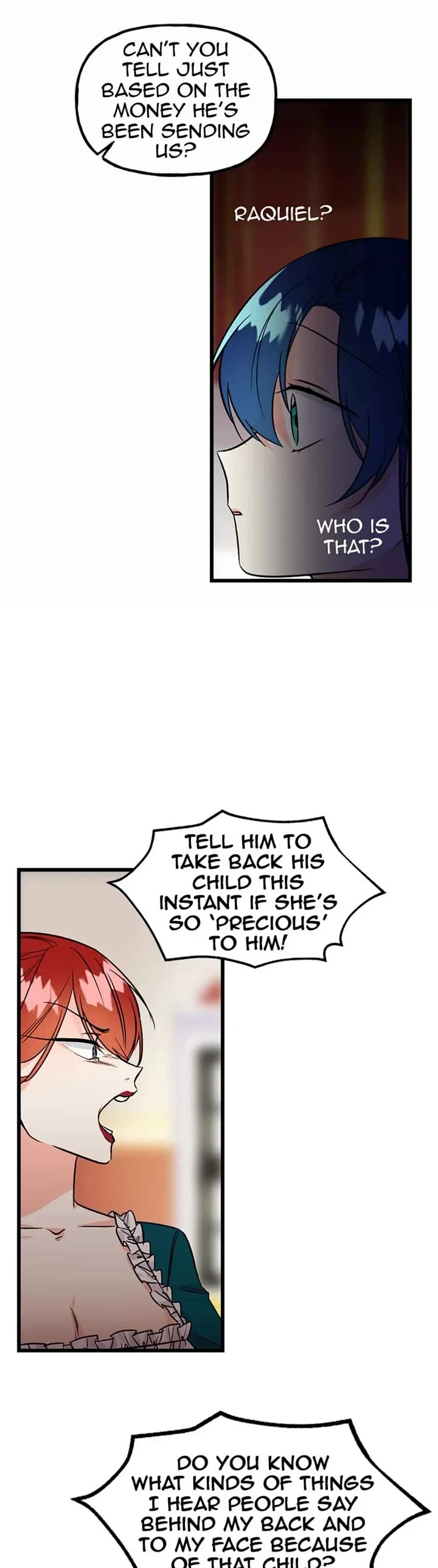 The Archmage's Daughter Chapter 1 page 24 - Chapter 1: A Young Girl with No Magic