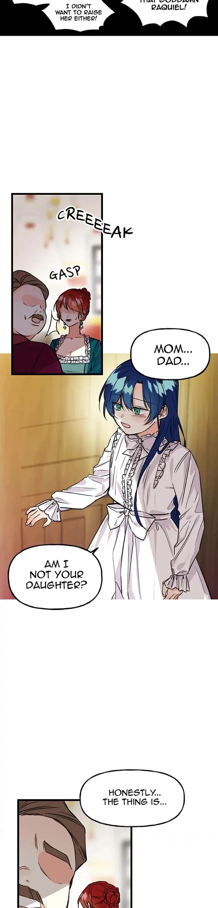 The Archmage's Daughter Chapter 1 page 26 - Chapter 1: A Young Girl with No Magic