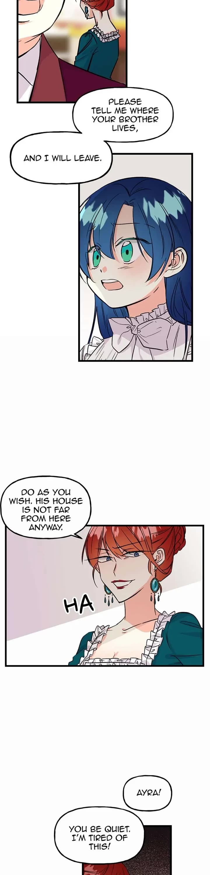 The Archmage's Daughter Chapter 1 page 27 - Chapter 1: A Young Girl with No Magic