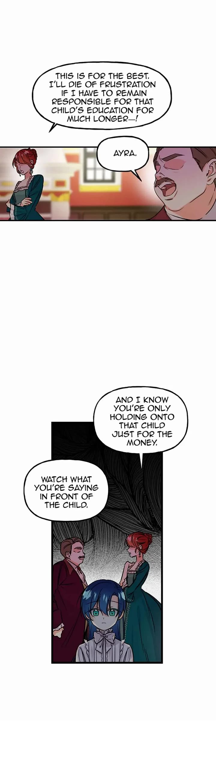 The Archmage's Daughter Chapter 1 page 29 - Chapter 1: A Young Girl with No Magic