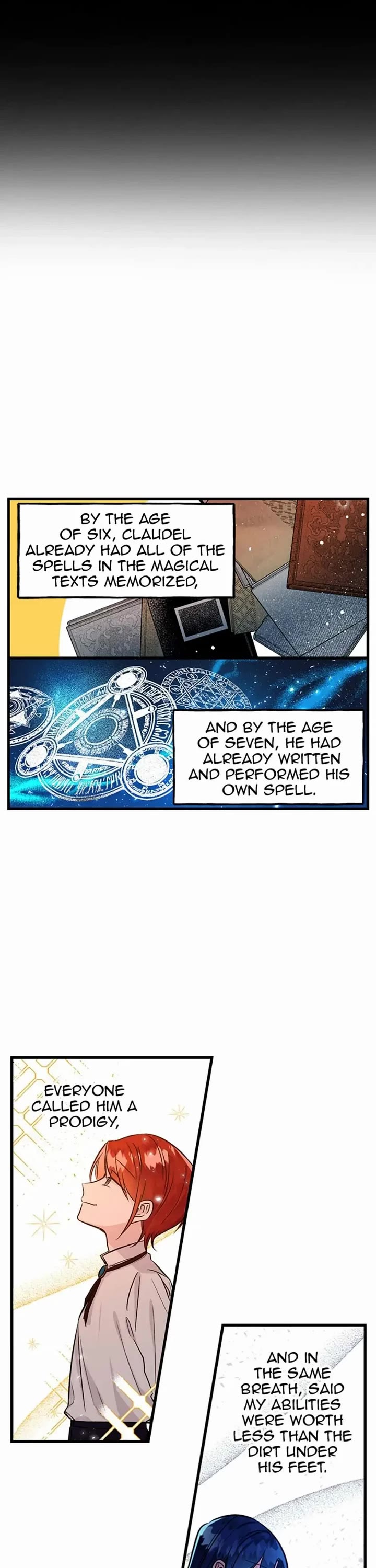 The Archmage's Daughter Chapter 1 page 3 - Chapter 1: A Young Girl with No Magic