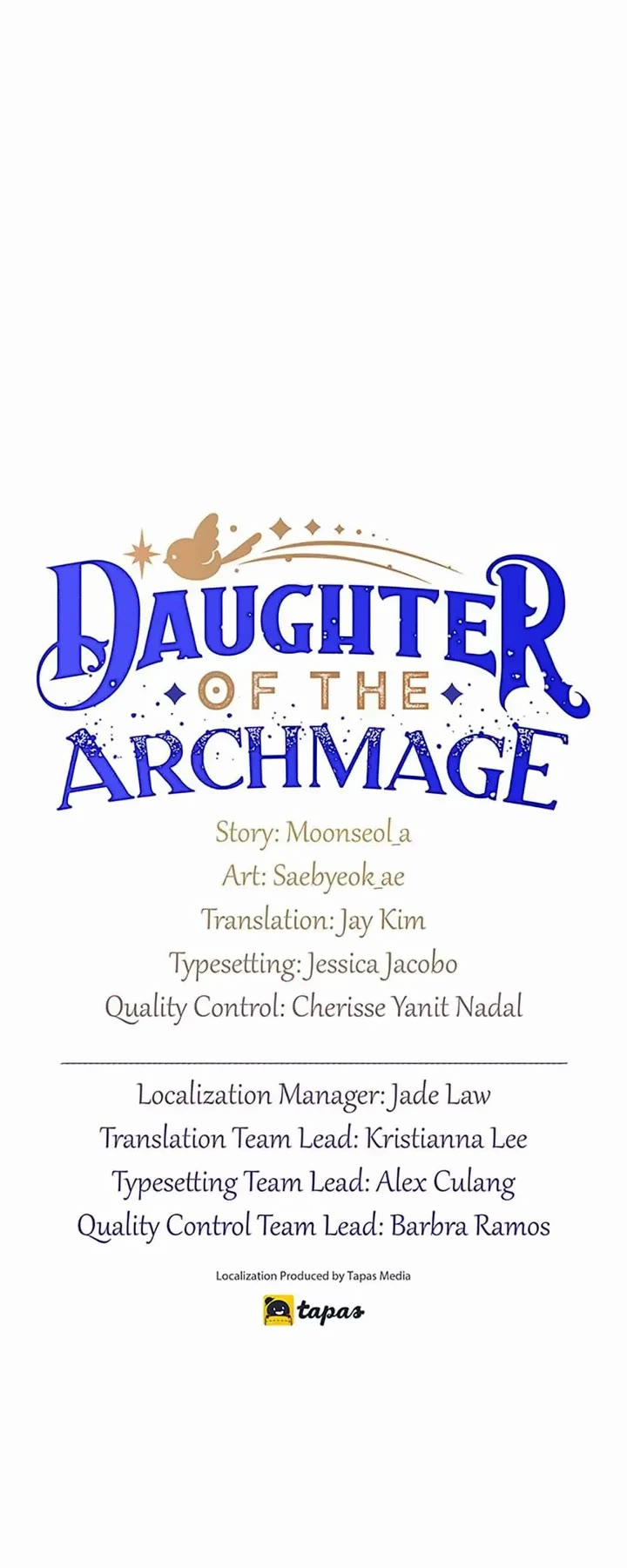 The Archmage's Daughter Chapter 1 page 33 - Chapter 1: A Young Girl with No Magic