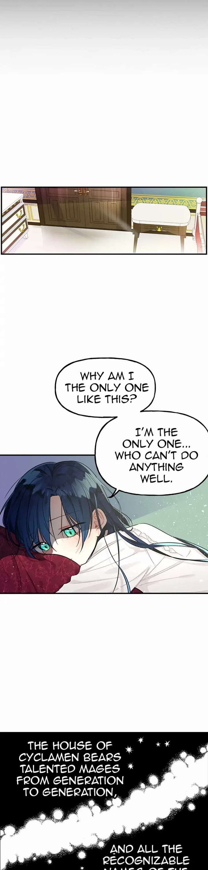 The Archmage's Daughter Chapter 1 page 8 - Chapter 1: A Young Girl with No Magic